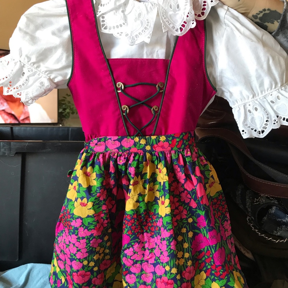 Austrian Girl’s Drindle by Pacher